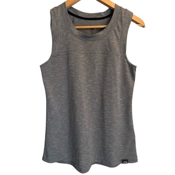 The North Face Women’s Small Heather Gray Tank Top Activewear - Picture 2 of 6